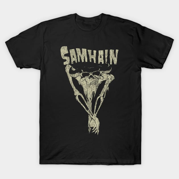 Samhain Scarecrow 1983 T-Shirt by JCD666